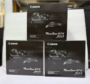 Canon Powershot G7x Mark Iii Content Creating Camera