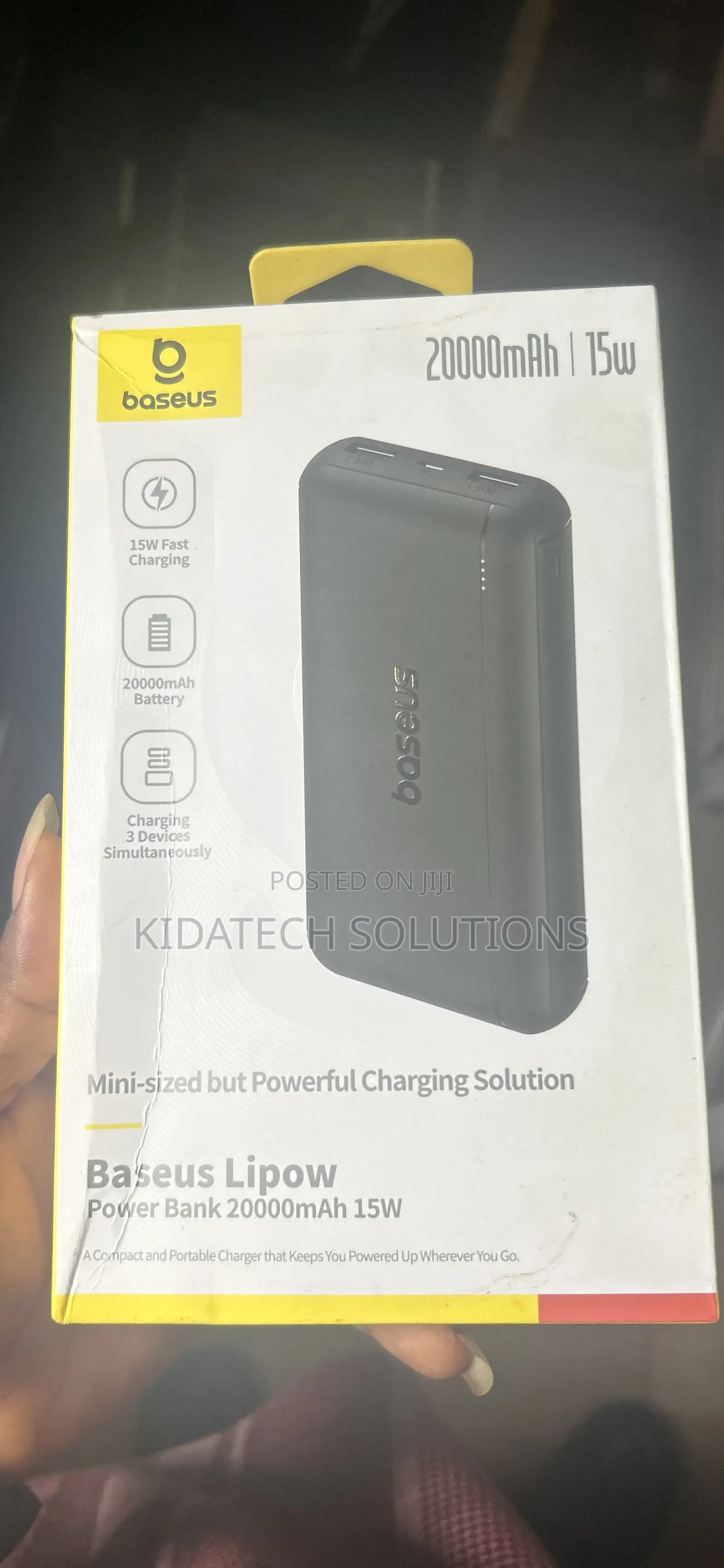 Baseus 20000 Mah Power Bank