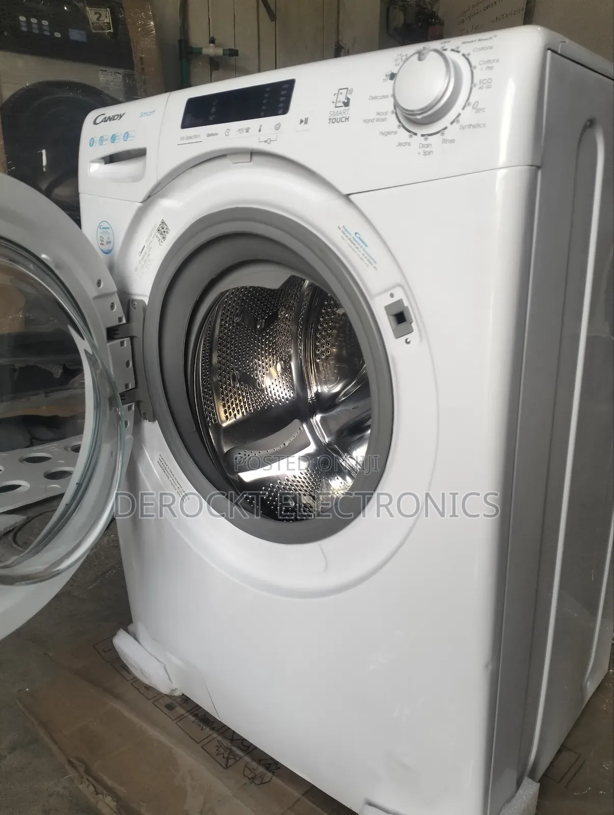 Candy Washing Machine