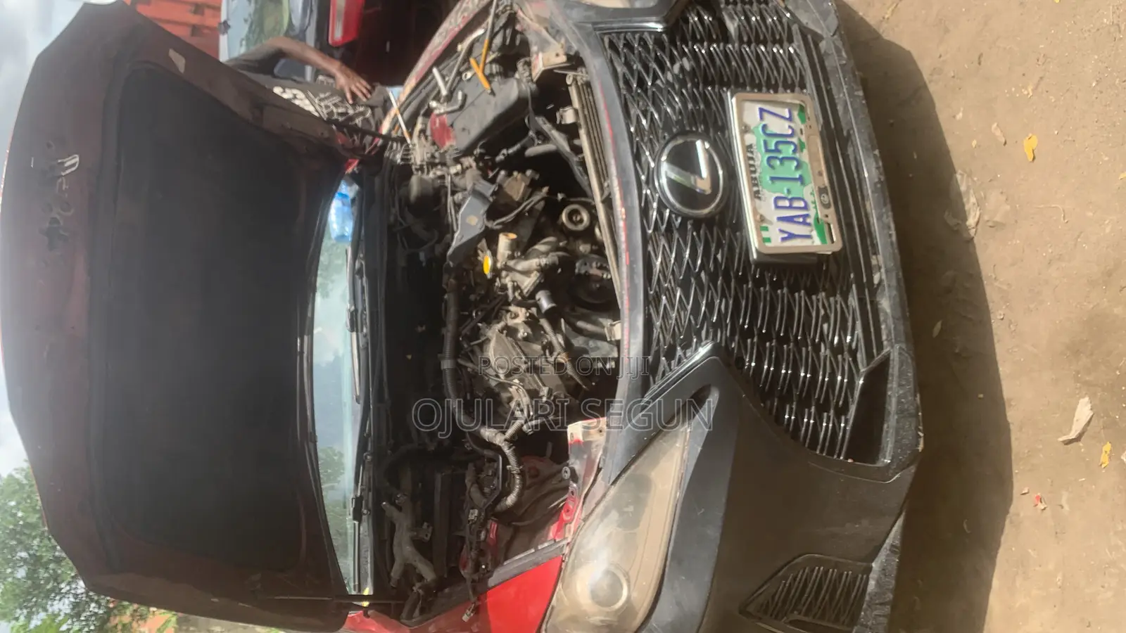 Auto Workshop Located at Ajah