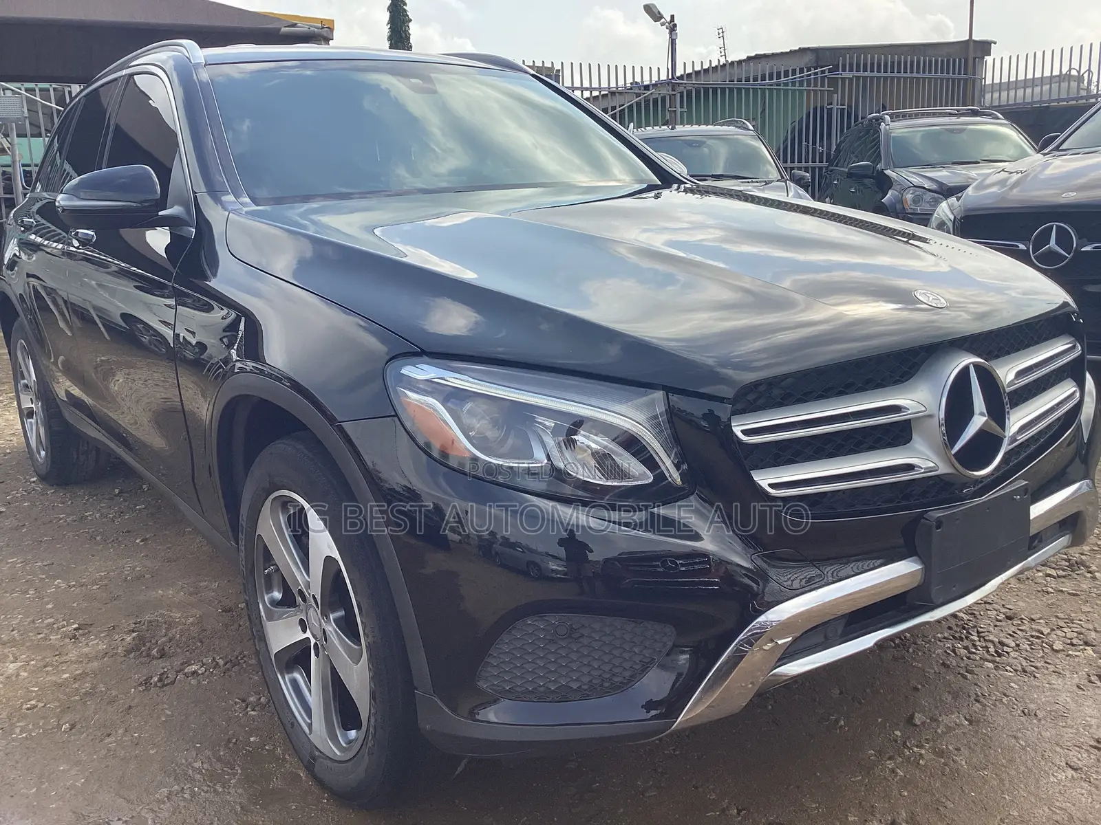 Mercedes-Benz GLC-Class 2017 Black