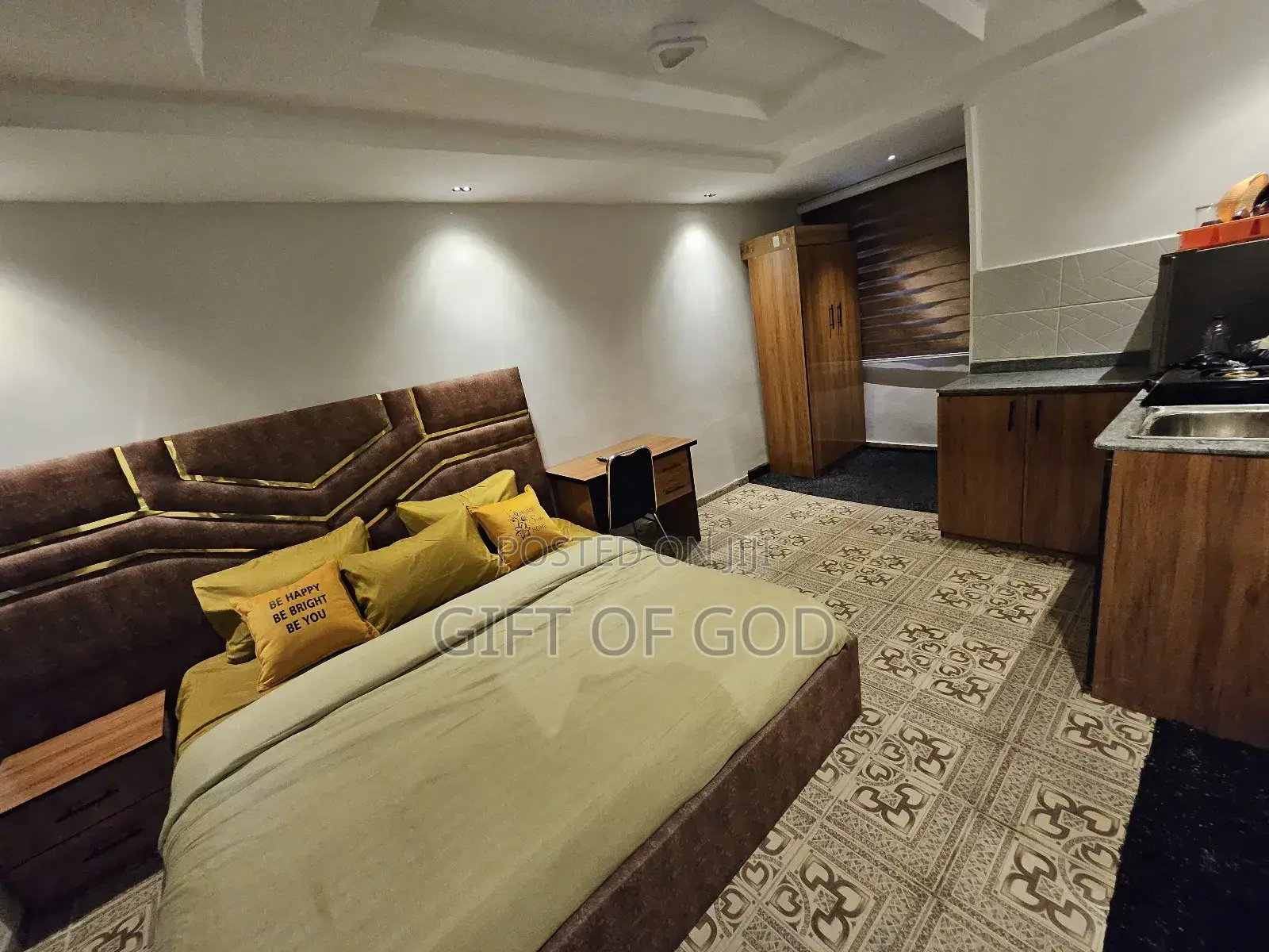 Self-Contained Serviced Room