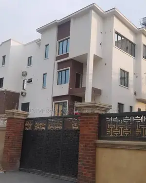 New 5 Bedrooms Duplex With Bq for Sale in Guzape, Abuja