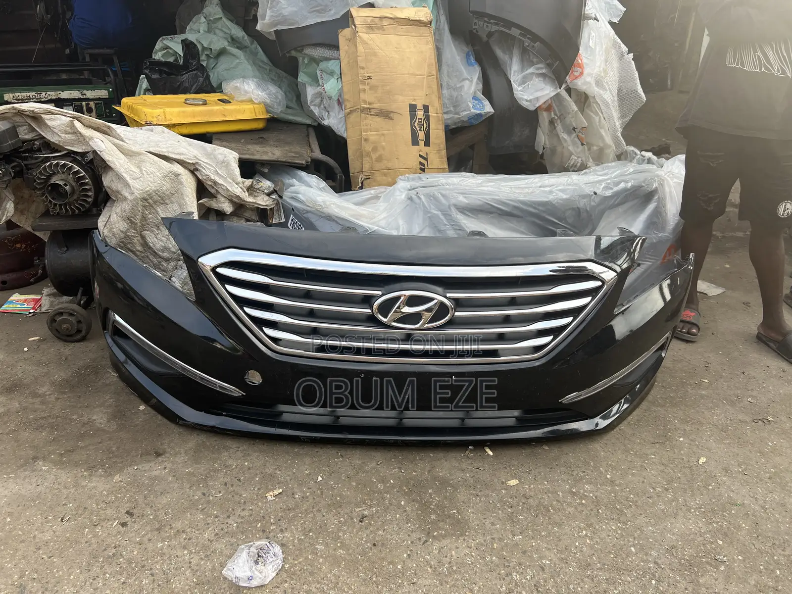 Front Bumper Sonata 2016 Model