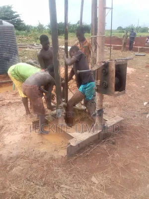 Borehole at Sagamu