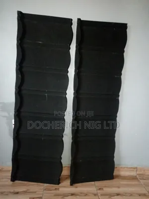 Photo - New Zealand Black Bond Stone Coated Roofing Sheet