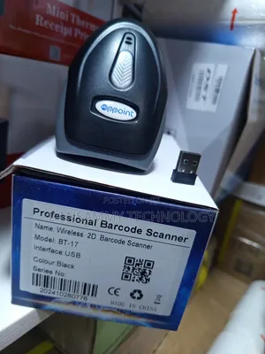 Photo - Hippoint 2d/1d Wireless Barcode Scanner
