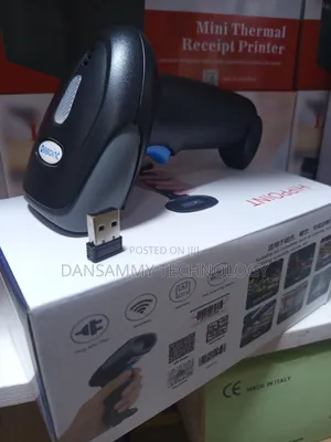 Photo - Hippoint 2d/1d Wireless Barcode Scanner