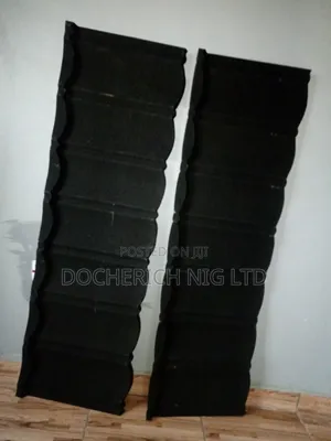 Photo - 50 Years Warranty Black Bond Stone Coated Roofing Sheet