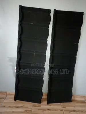 Photo - First Selling Black Bond Stone Coated Roofing Sheet 0.55 Mm