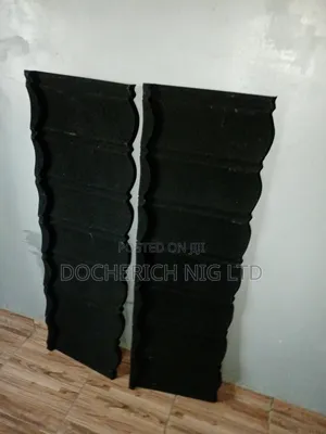Photo - Quality Stone Coated Roofing Sheets For Sale Black Bond