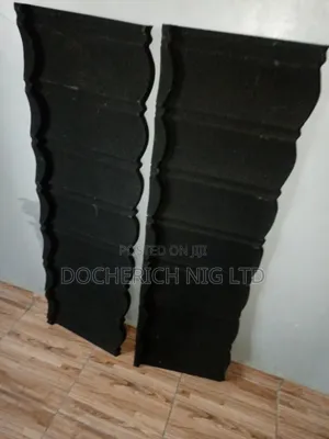 Photo - The Best 0.55 Mm Stone Coated Roofing Sheet Black Bond