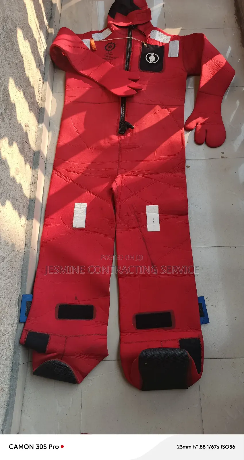 Immersion Suit