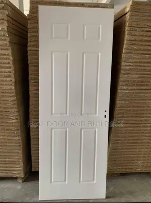 Quality White HDF Wooden Rooms Door, (26ksgl)