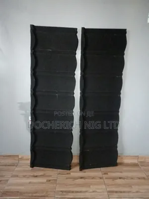 Photo - Original Black Bond Stone Coated Roofing Sheet 0.55 Mm