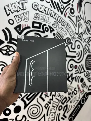 New Samsung Galaxy Z Fold7 256 GB Black