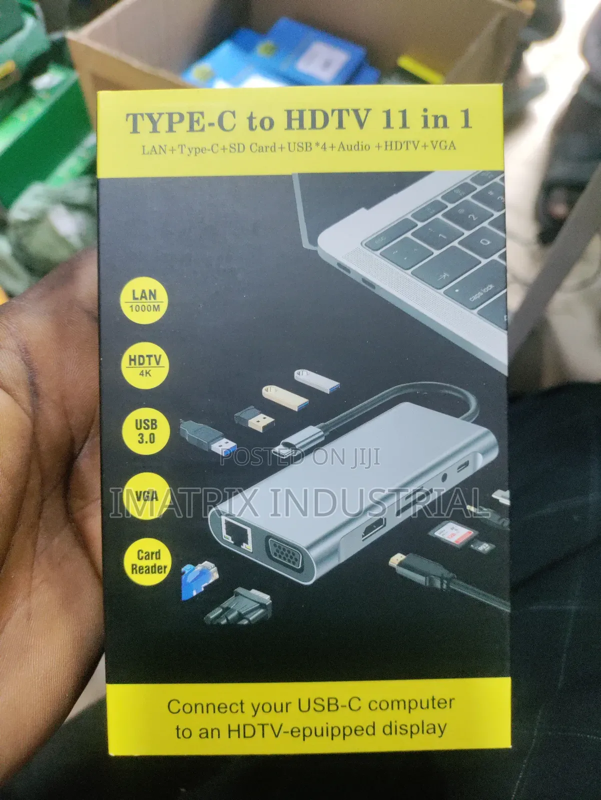 Type C 11 in 1 Converter