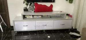 Photo - White Tv Stand