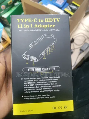 Type C 11 in 1 Converter