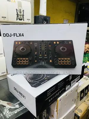 FLX 4 Dj Controller