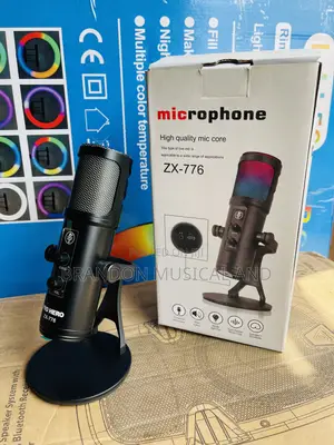 Podcast and Live Stream Microphone