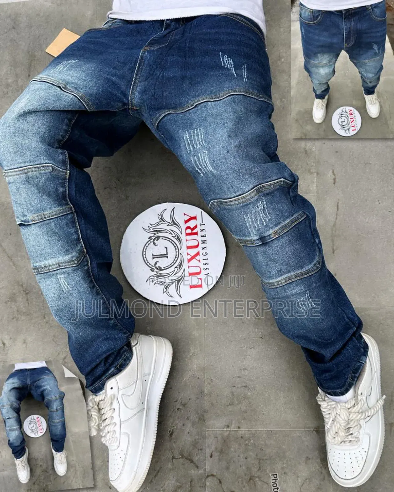Men's Luxury Joger Jeans