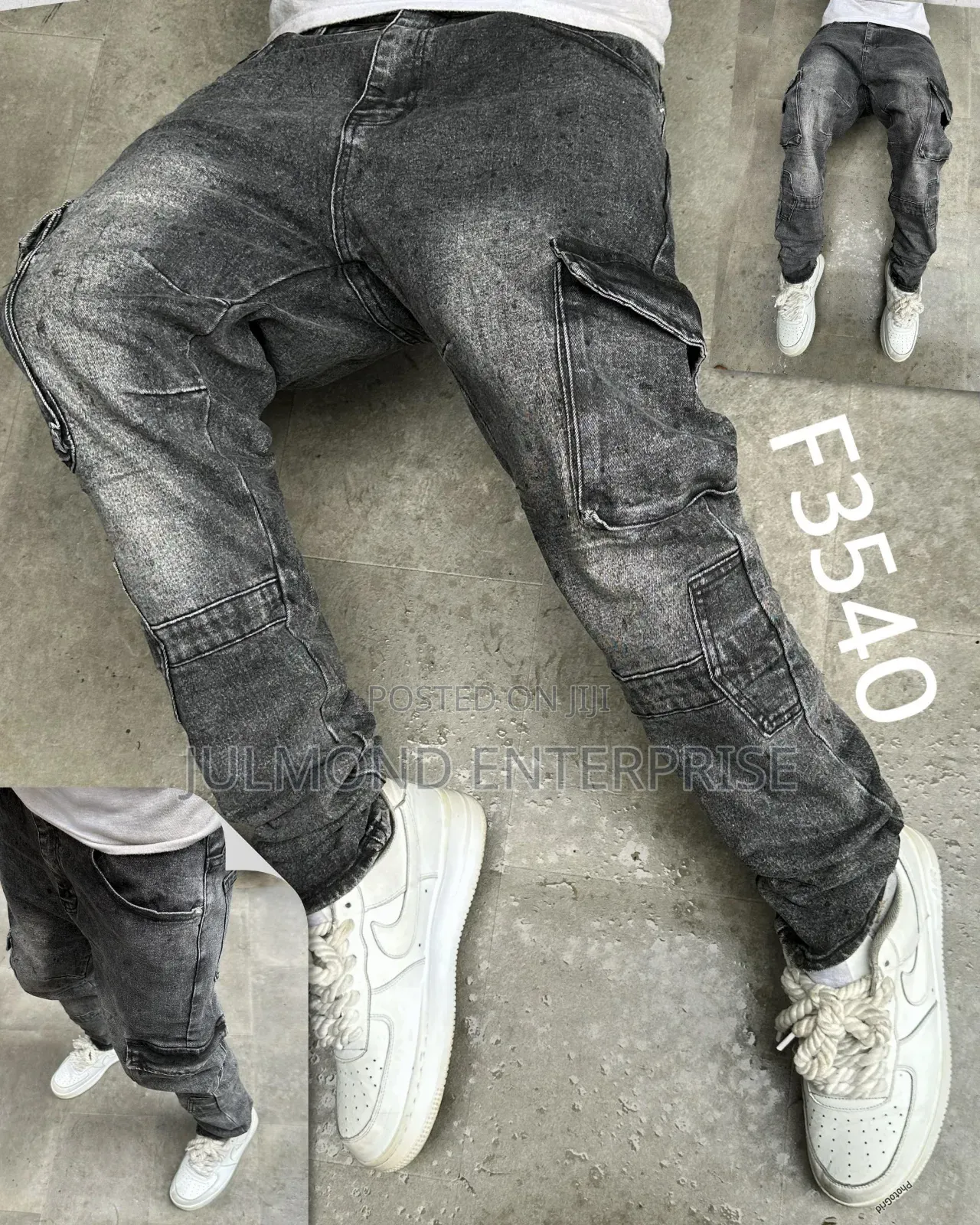 Men's Luxury Joger Jeans
