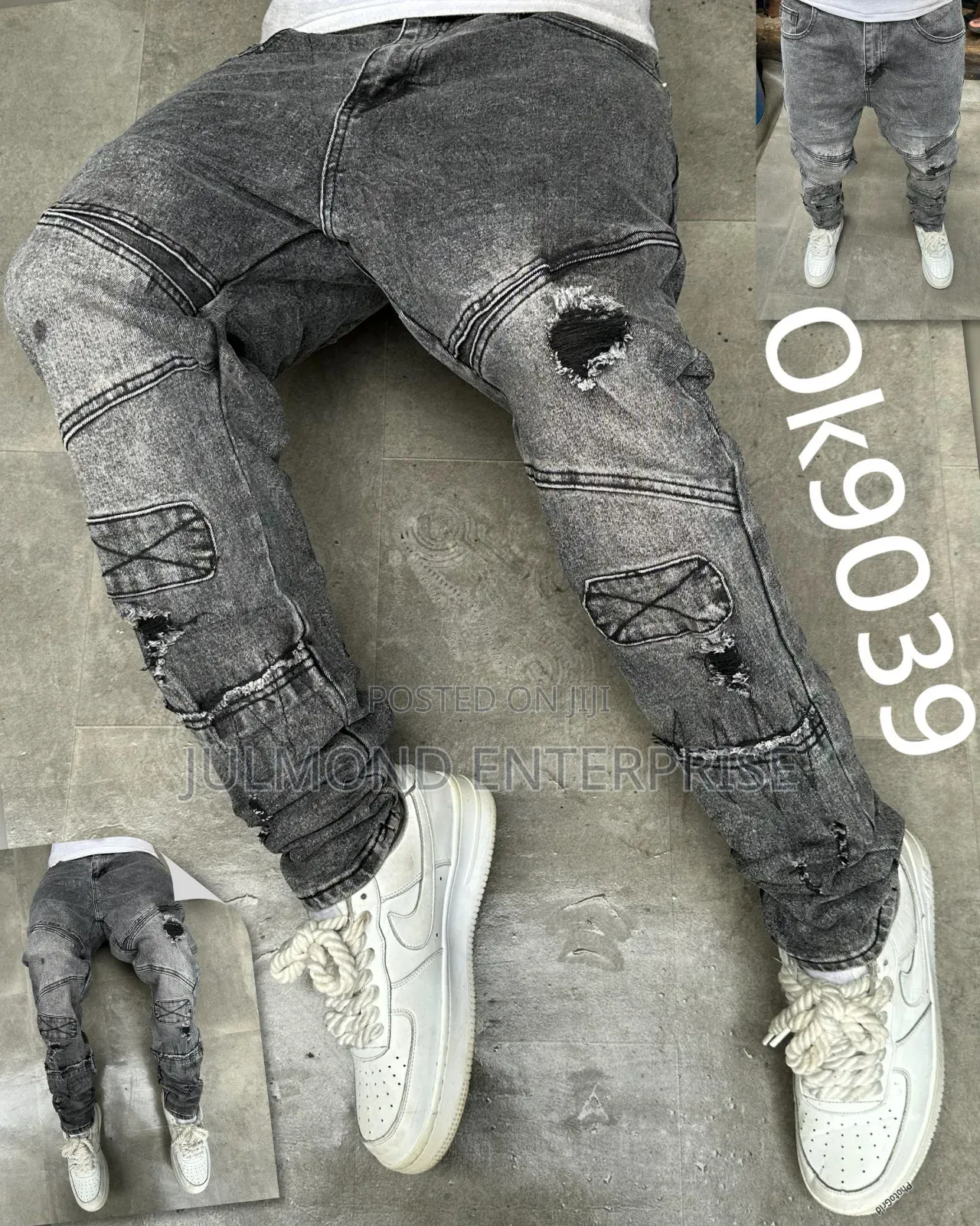 Men's Luxury Joger Jeans