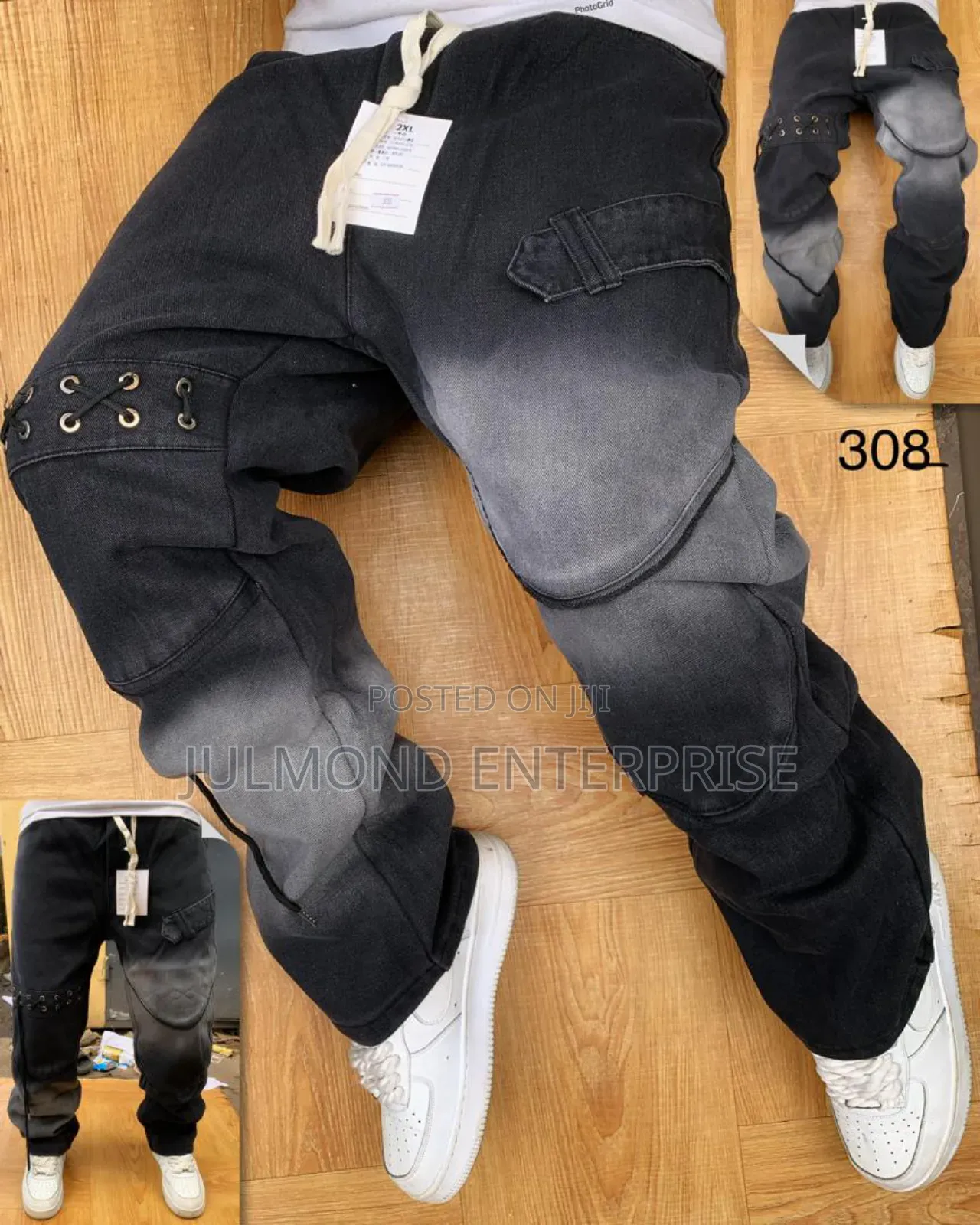 Men's Luxury Joger Jeans