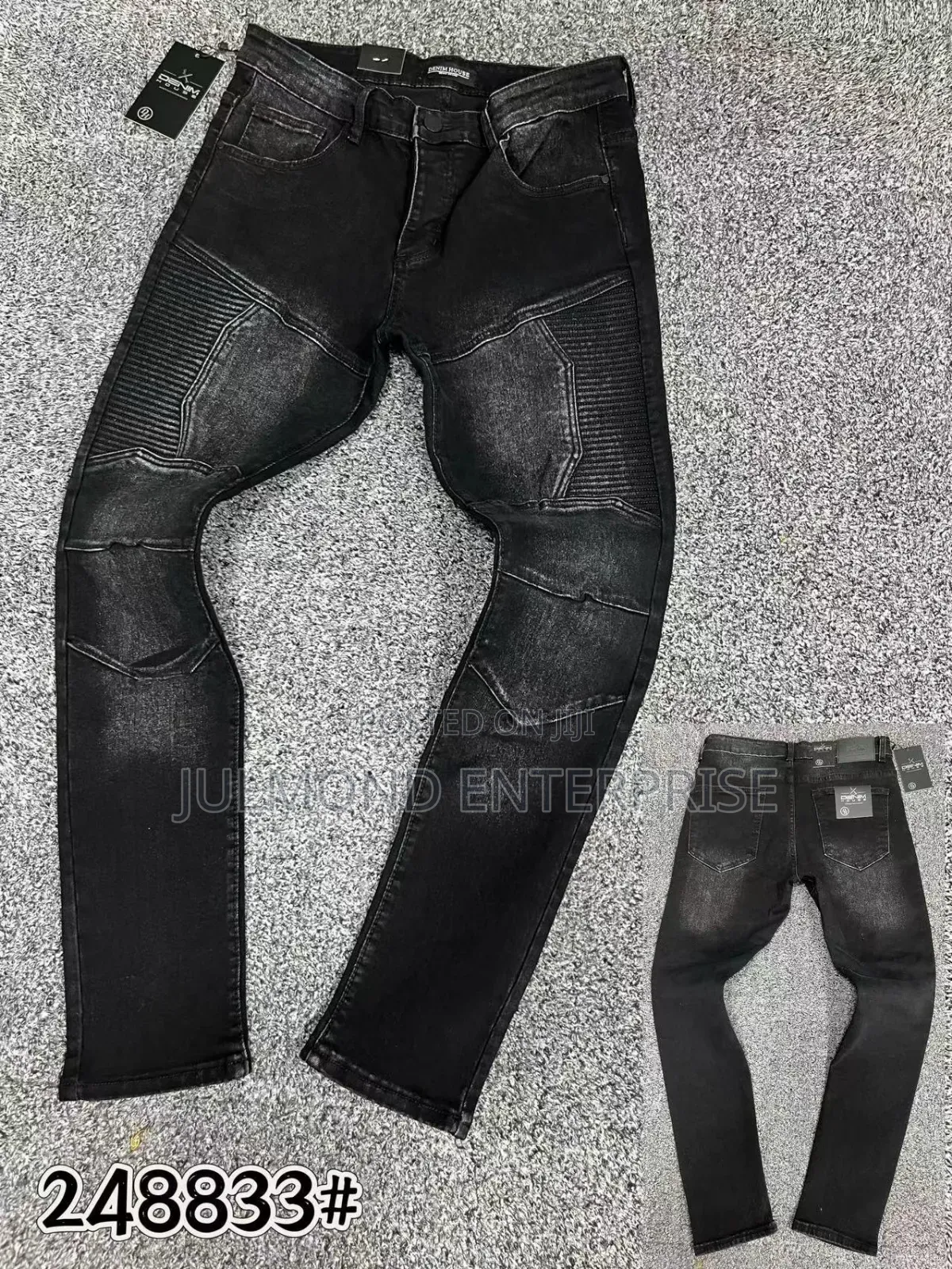 Men's Luxury Joger Jeans
