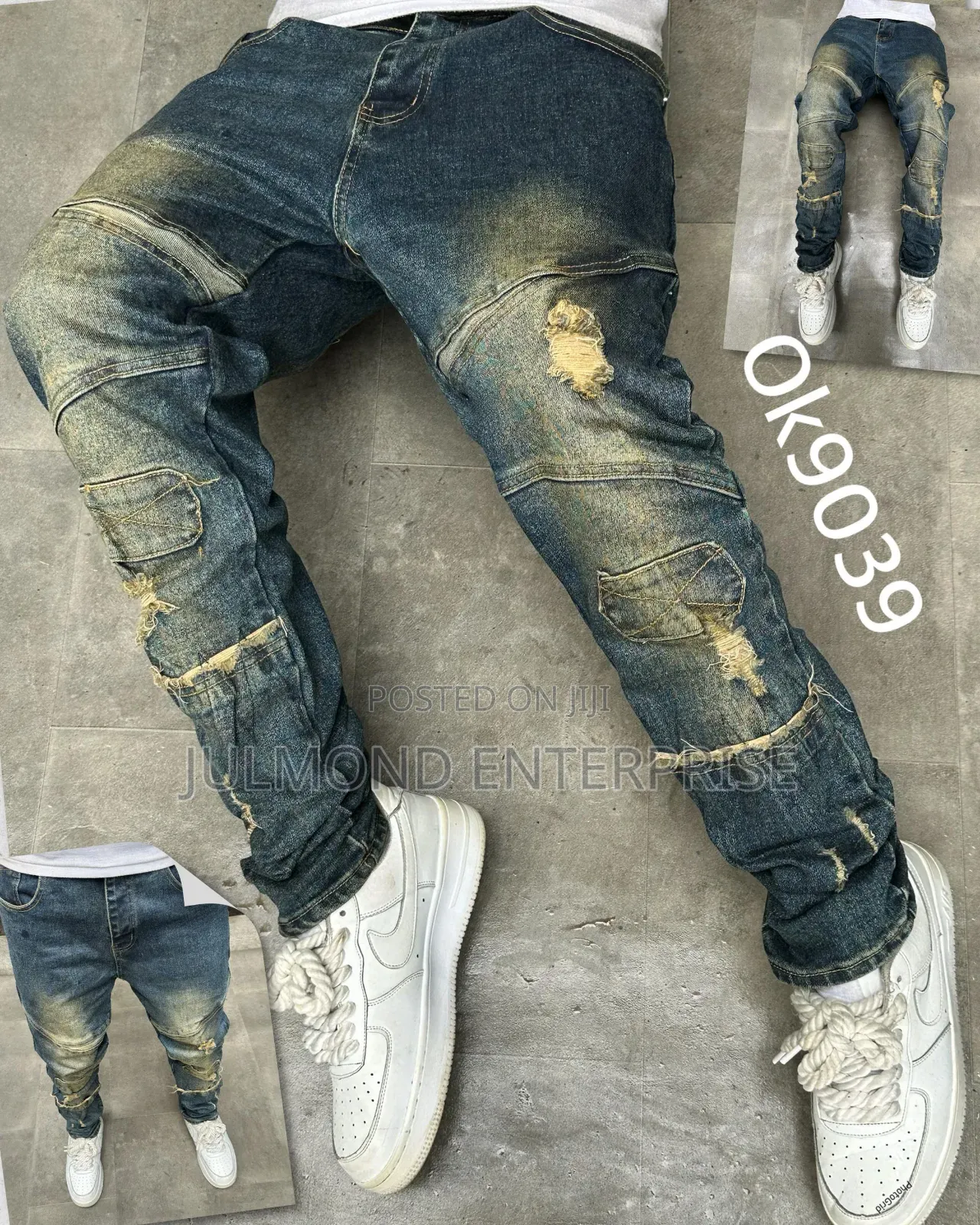 Men's Luxury Joger Jeans