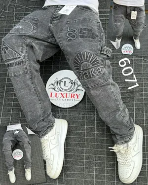 Men's Luxury Joger Jeans