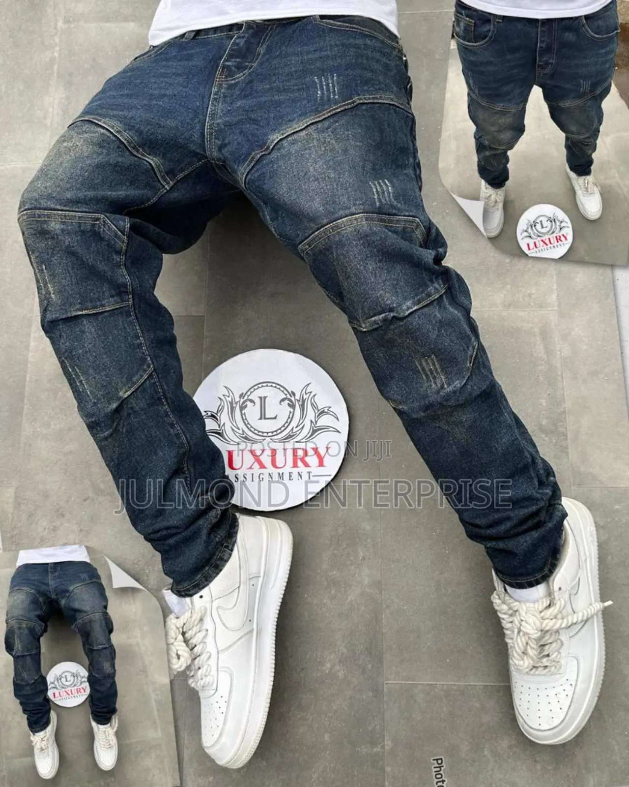 Men's Luxury Joger Jeans