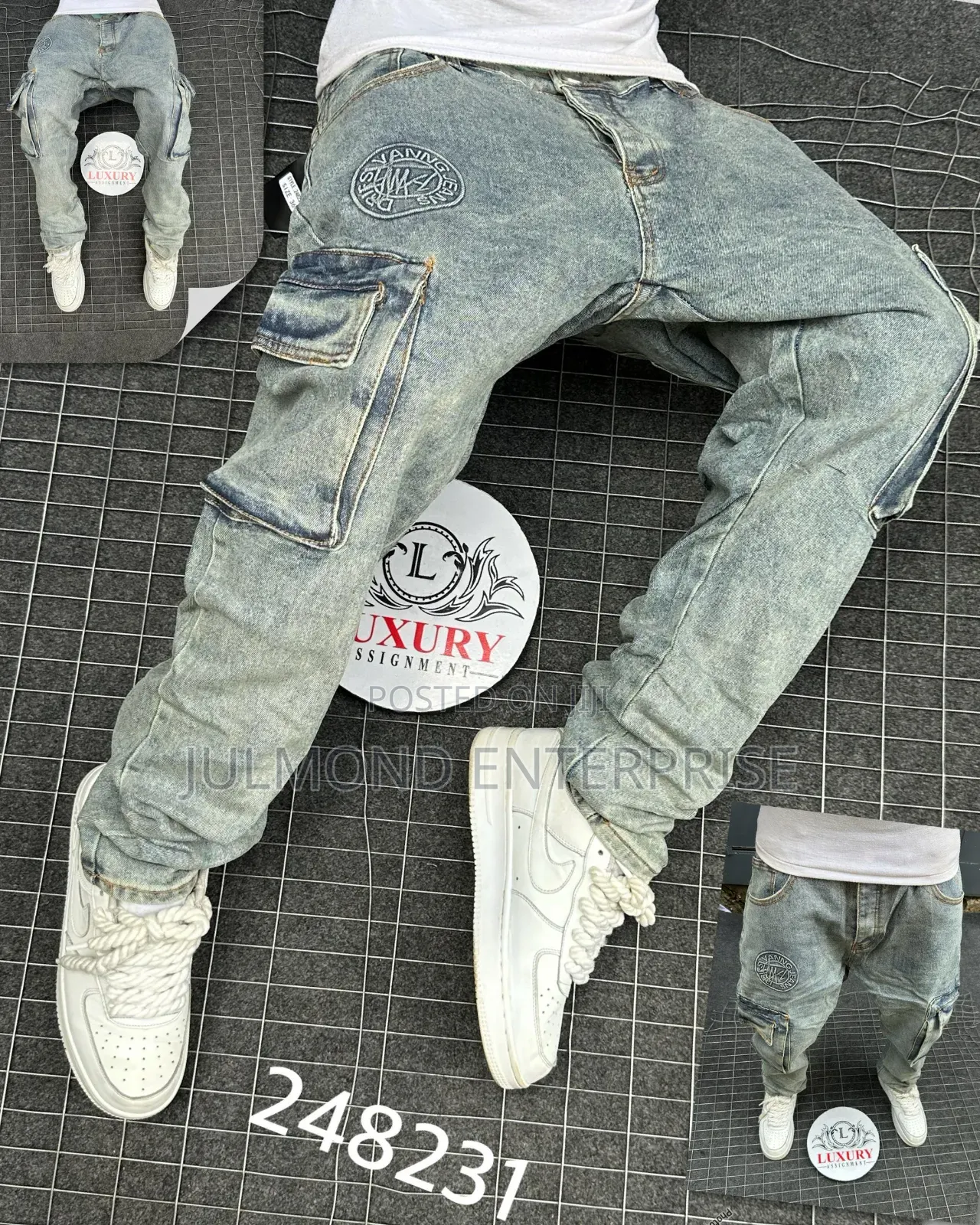 Men's Luxury Joger Jeans