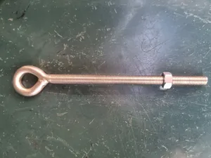 12mm Stainless Steel Long Eyebolt