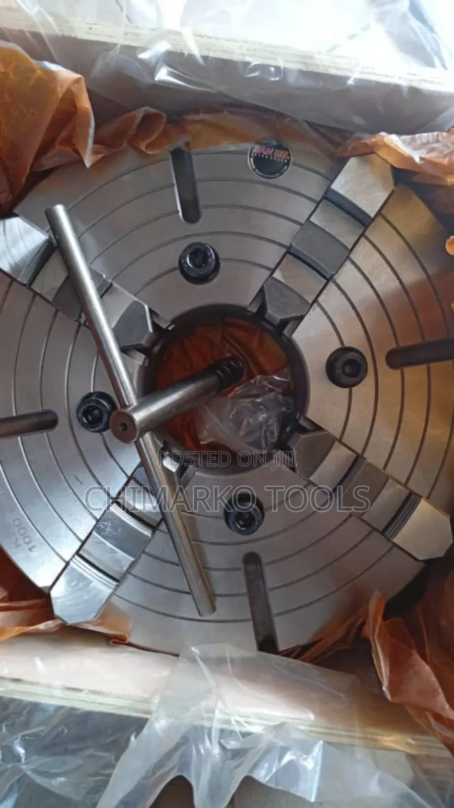 4 Jaw Chuck 16"