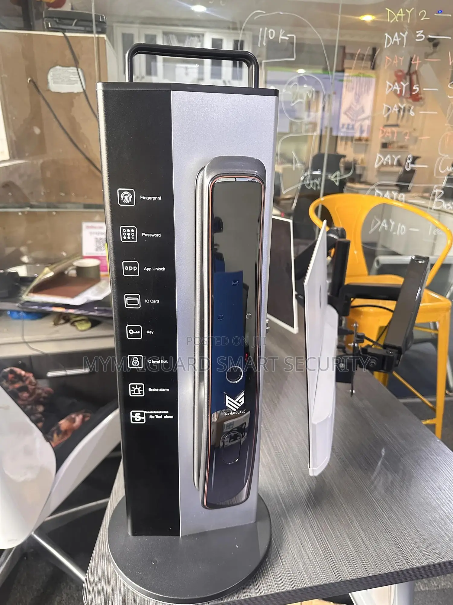 Intelligent Smart Lock