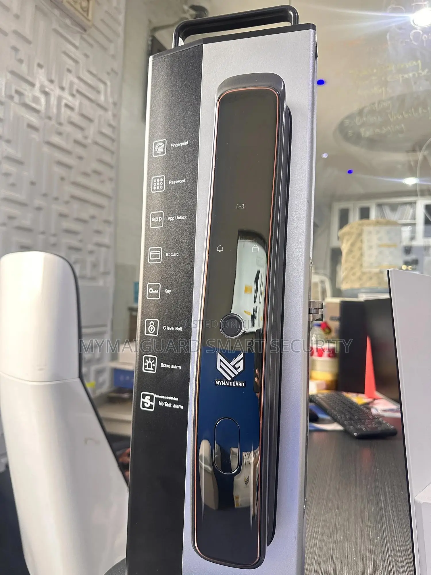 Intelligent Smart Lock