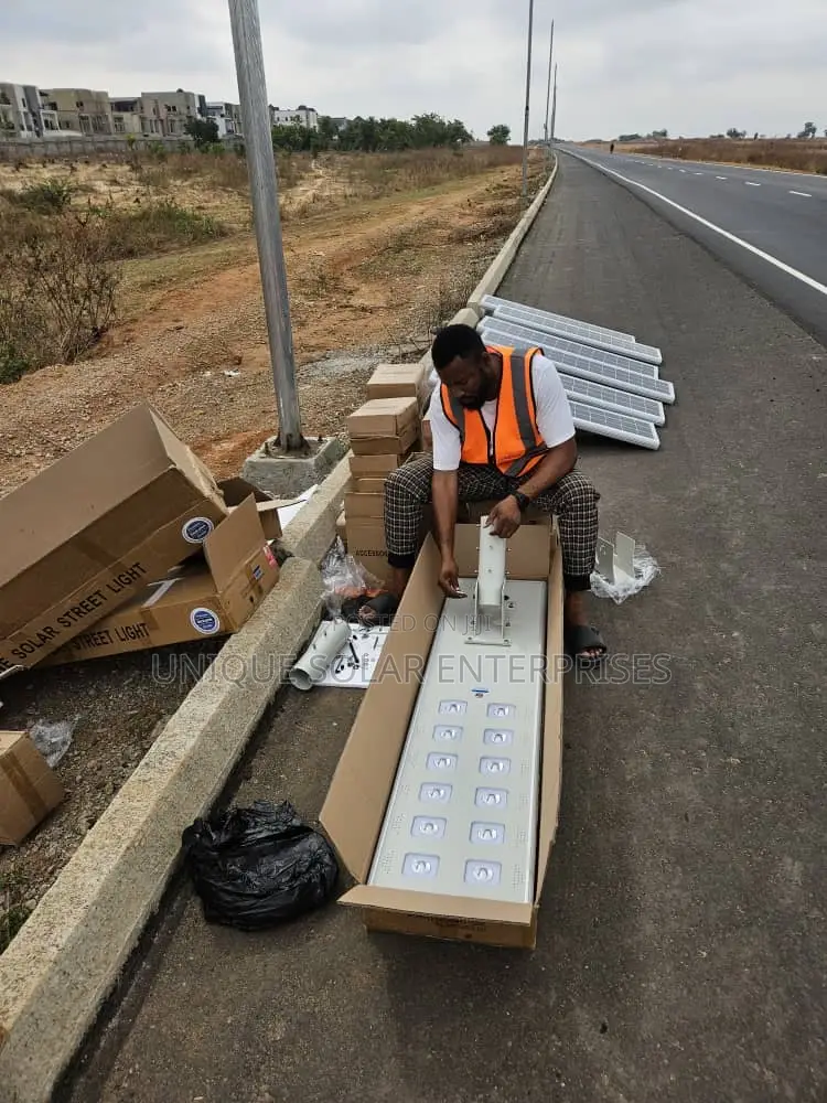 Higher Performance Solar Street Lights