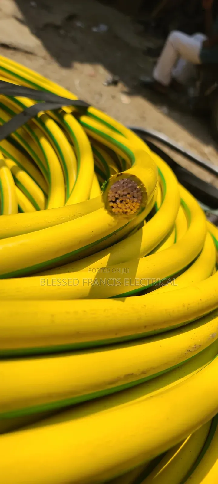 1x240mm Single Core PVC PVC Earth Cable