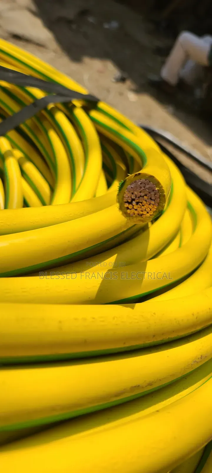 1x240mm Single Core PVC PVC Earth Cable