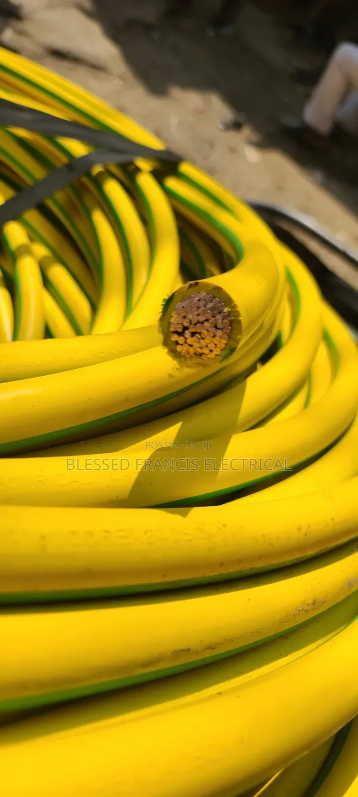 1x240mm Single Core PVC PVC Earth Cable