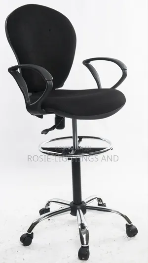High Swivel Secretary Office Chair