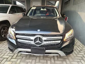 Mercedes-Benz GLC-Class 2018 Black