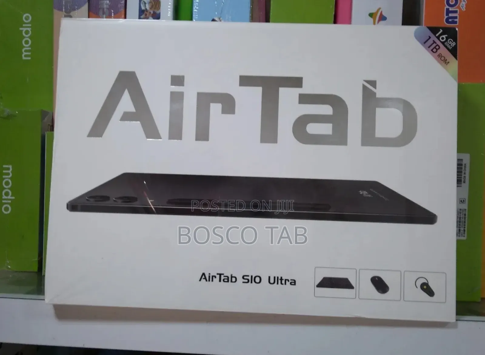 New AirTab S10 Ultra 1 TB Gray