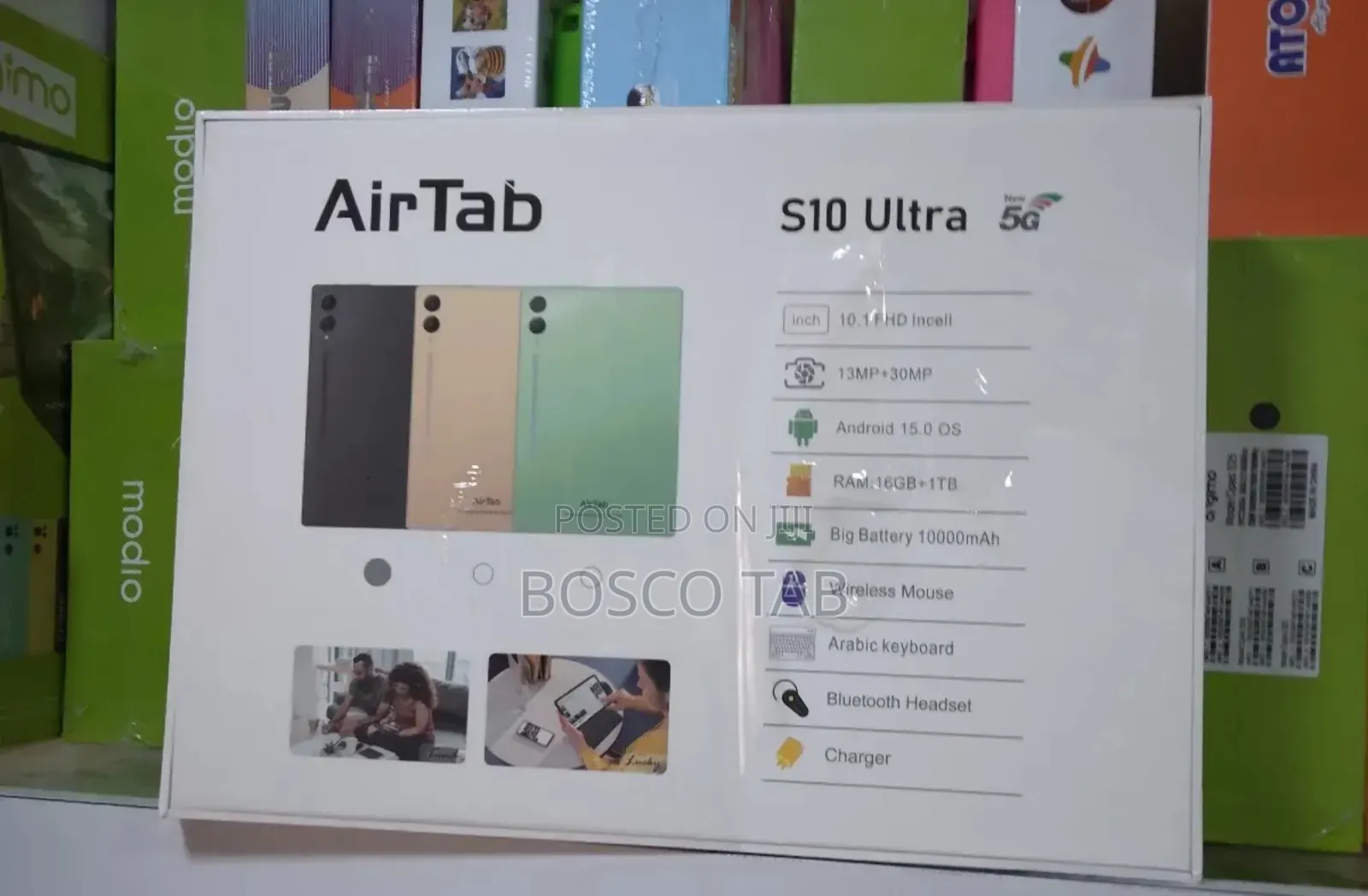 New AirTab S10 Ultra 1 TB Gray