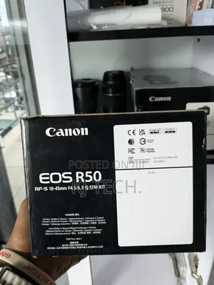 Canon Eos R50