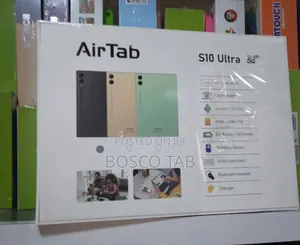 New AirTab S10 Ultra 1 TB Gray