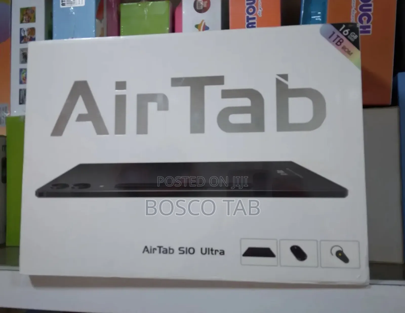 New AirTab S10 Ultra 1 TB Gray