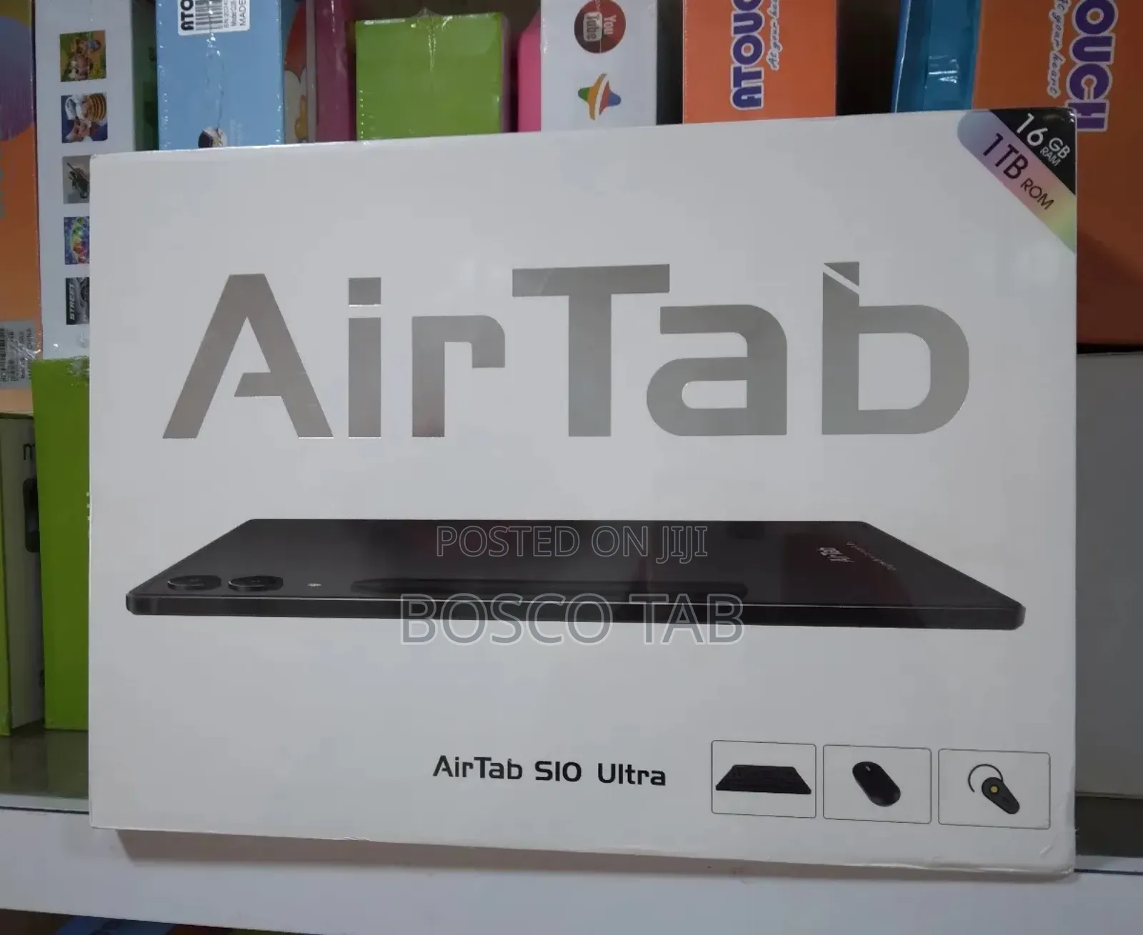 New AirTab S10 Ultra 1 TB Gray